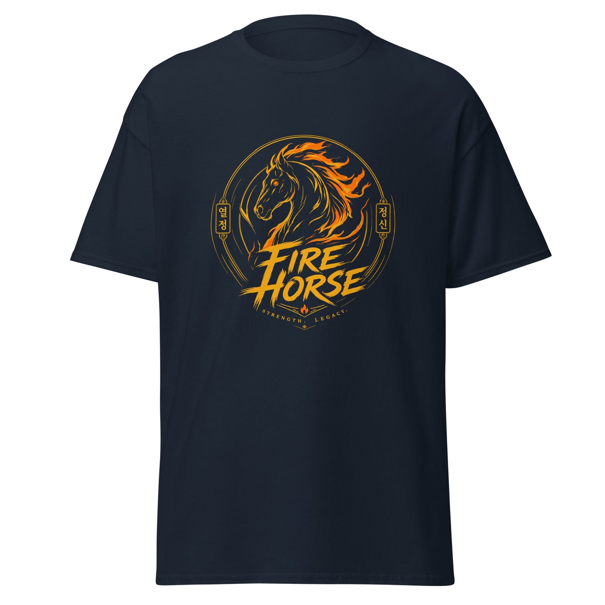 Classic | T-Shirt | Fire Horse Masters | Vanguard Logo