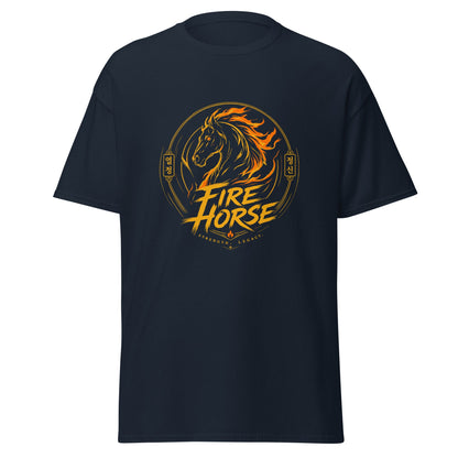 Classic | T-Shirt | Fire Horse Masters | Vanguard Logo