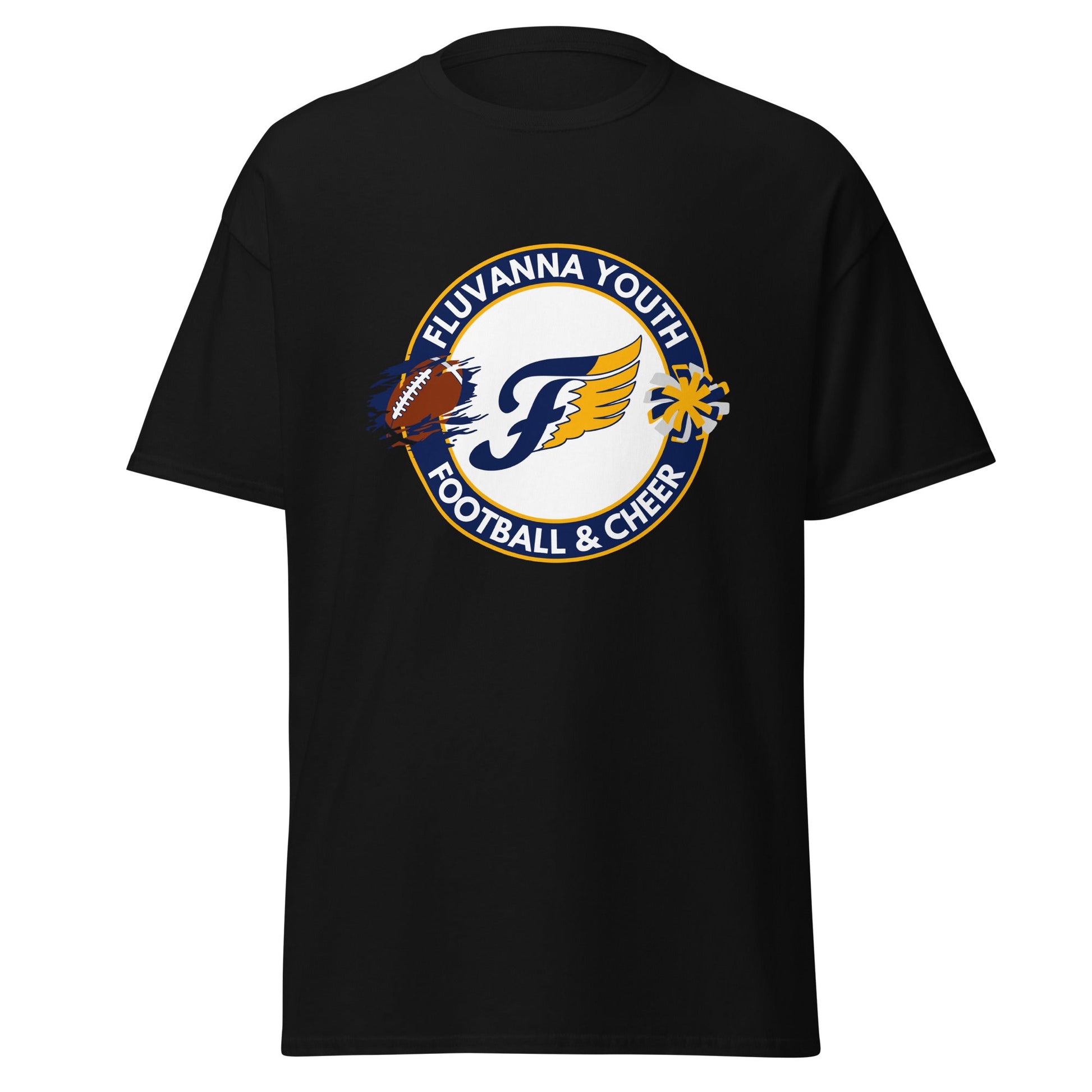 Classic | T-Shirt | Fluvanna Youth Football and Cheer | Badge Logo
