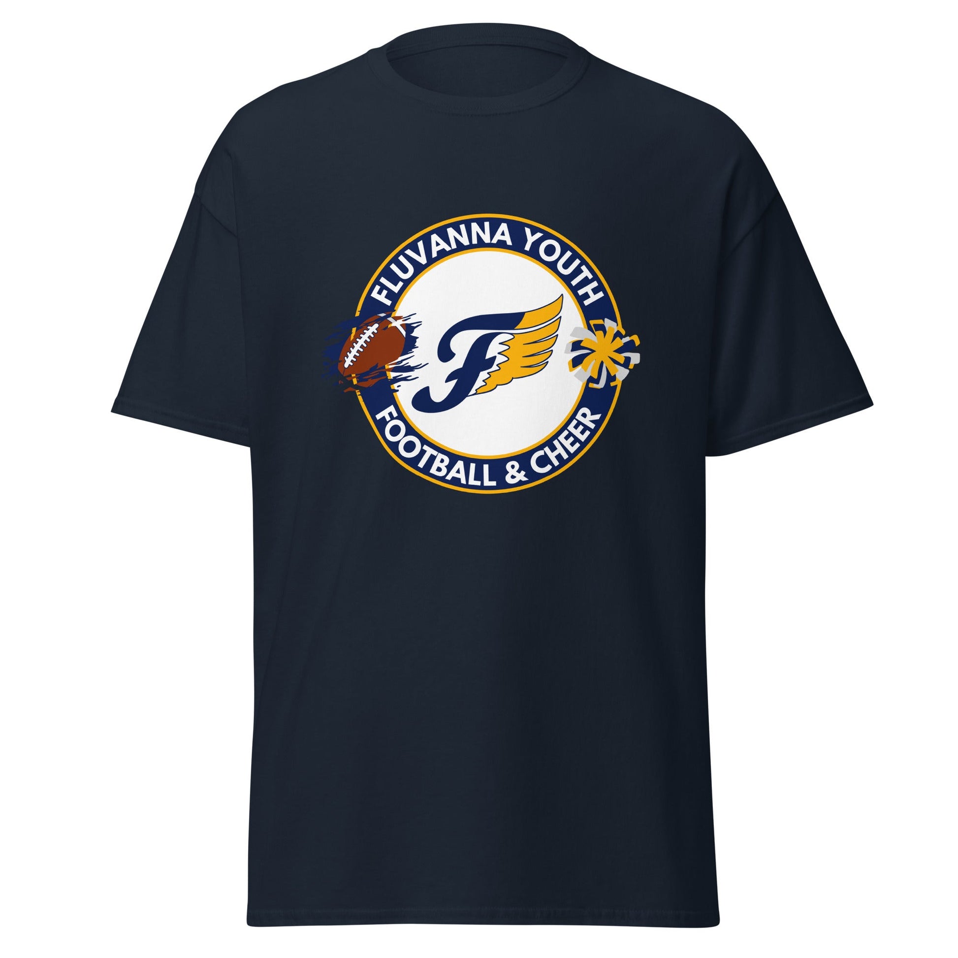 Classic | T-Shirt | Fluvanna Youth Football and Cheer | Badge Logo