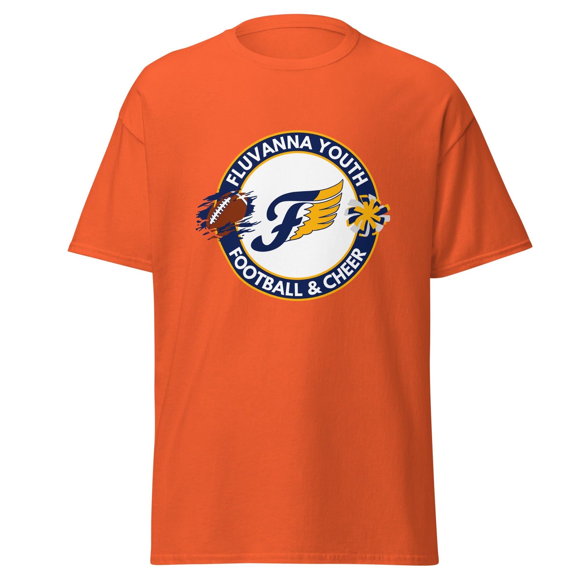 Classic | T-Shirt | Fluvanna Youth Football and Cheer | Badge Logo