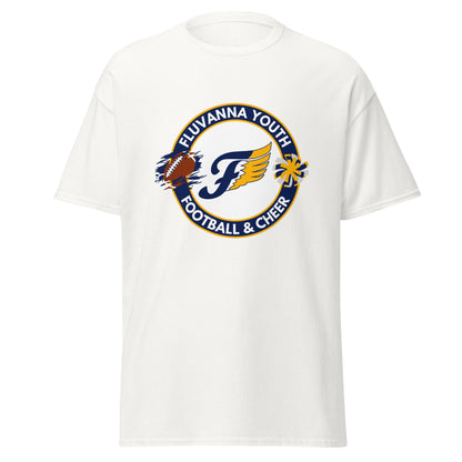 Classic | T-Shirt | Fluvanna Youth Football and Cheer | Badge Logo
