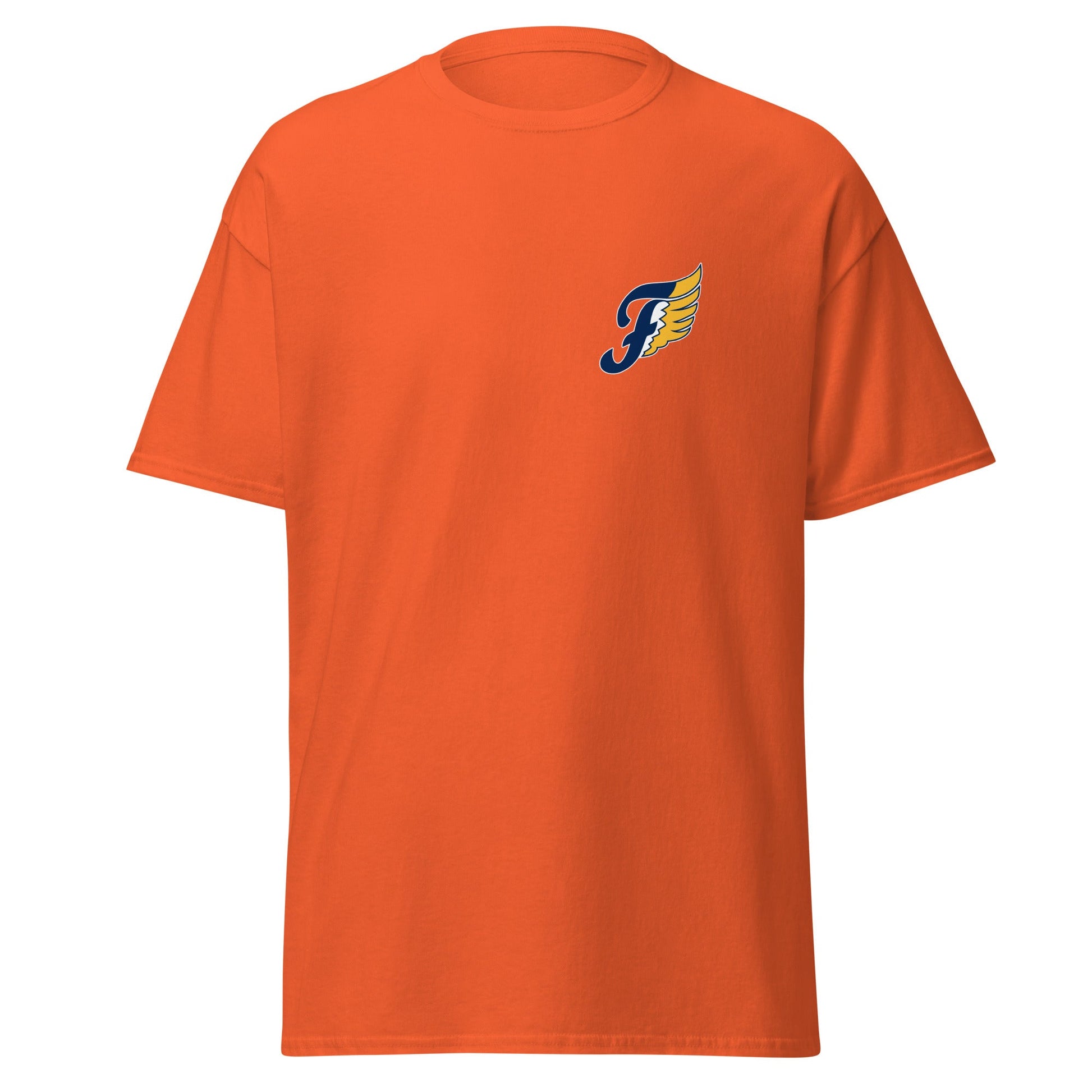Classic | T-Shirt | Fluvanna Youth Football and Cheer | Crest Logo