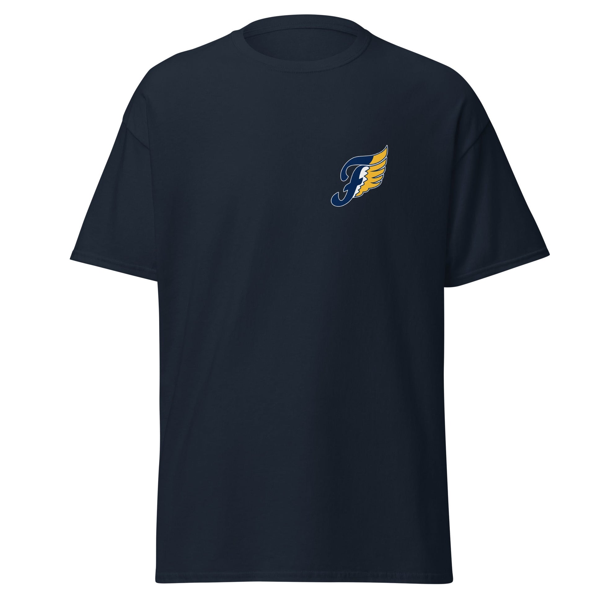 Classic | T-Shirt | Fluvanna Youth Football and Cheer | Crest Logo
