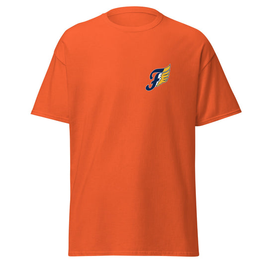 Classic | T-Shirt | Fluvanna Youth Football and Cheer | Crest Logo