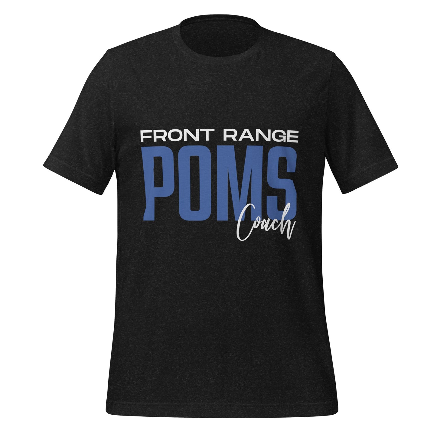 Classic | T-Shirt | FRCS POMS | FRCS POMS Coach Logo
