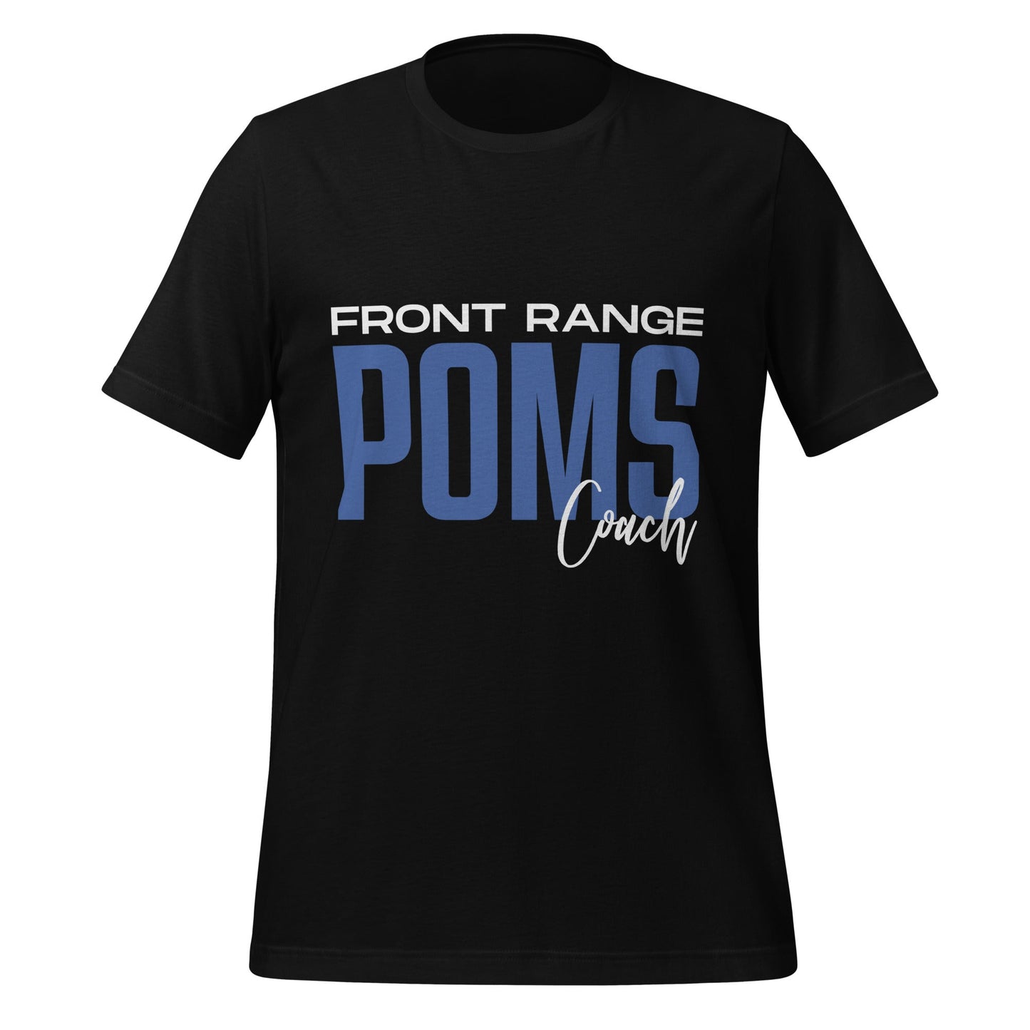 Classic | T-Shirt | FRCS POMS | FRCS POMS Coach Logo
