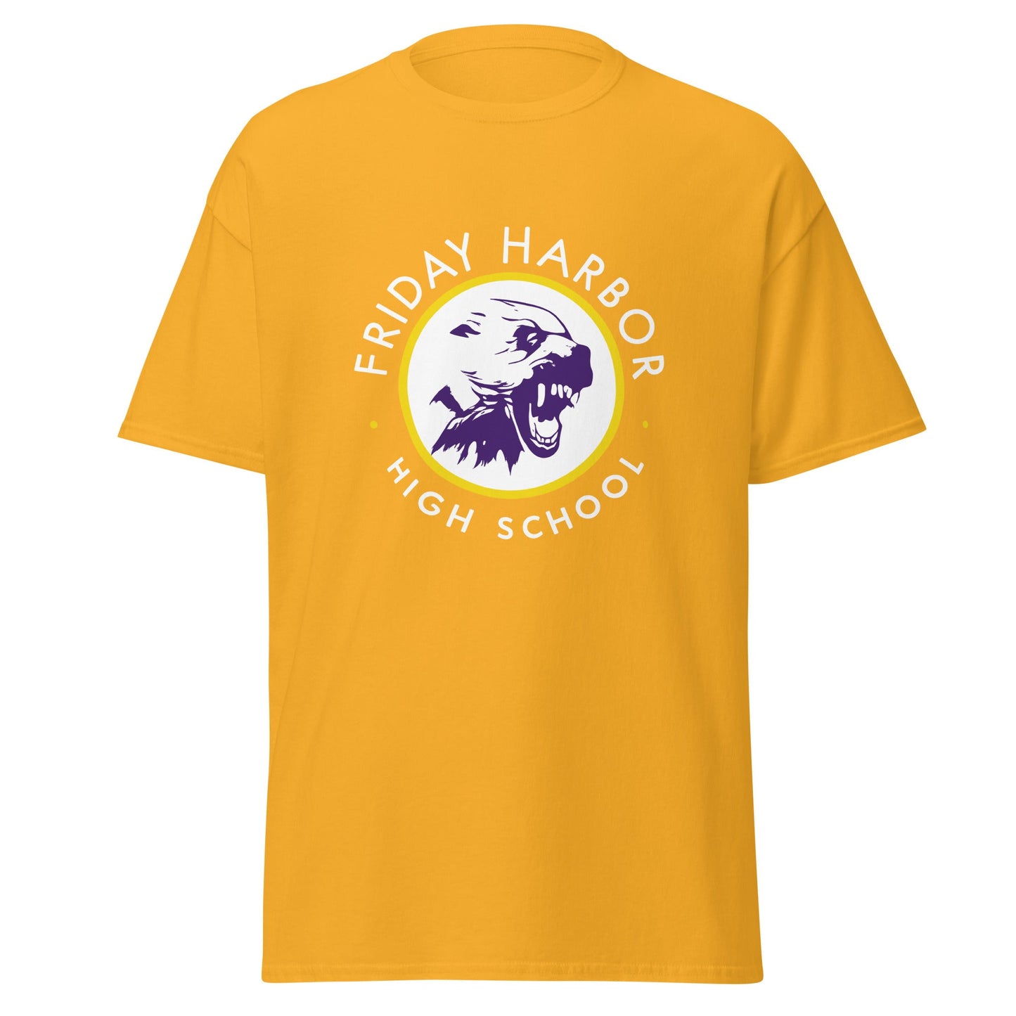 Classic | T-Shirt | Friday Harbor Girls Basketball | Alt Logo