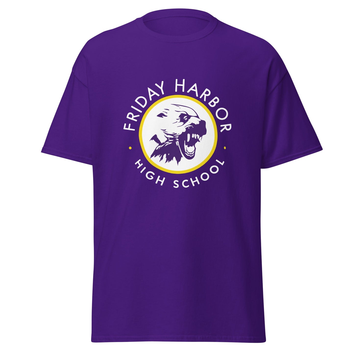 Classic | T-Shirt | Friday Harbor Girls Basketball | Alt Logo