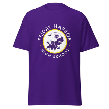 Classic | T-Shirt | Friday Harbor Girls Basketball | Alt Logo