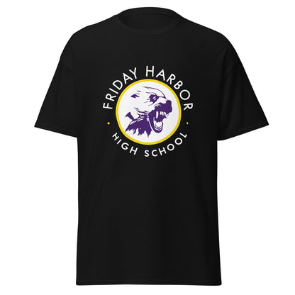 Classic | T-Shirt | Friday Harbor Girls Basketball | Alt Logo