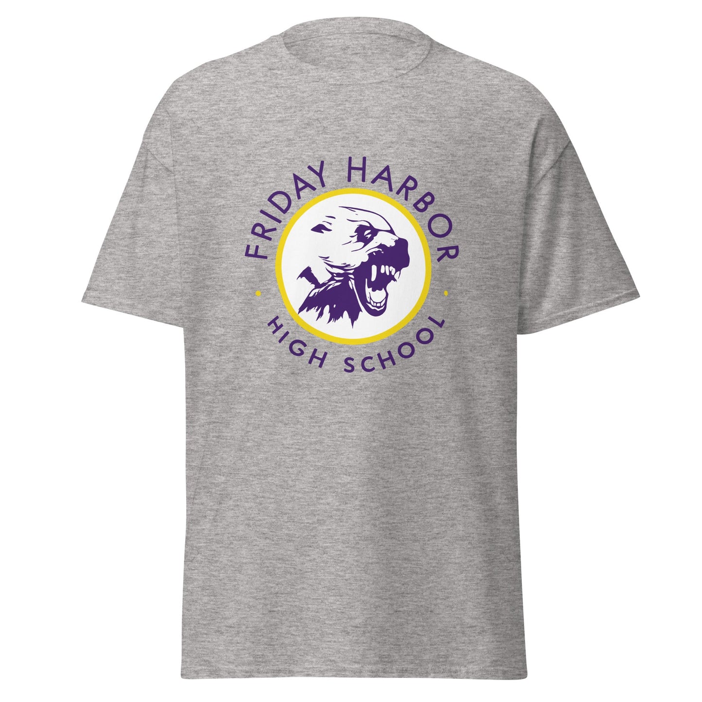 Classic | T-Shirt | Friday Harbor Girls Basketball