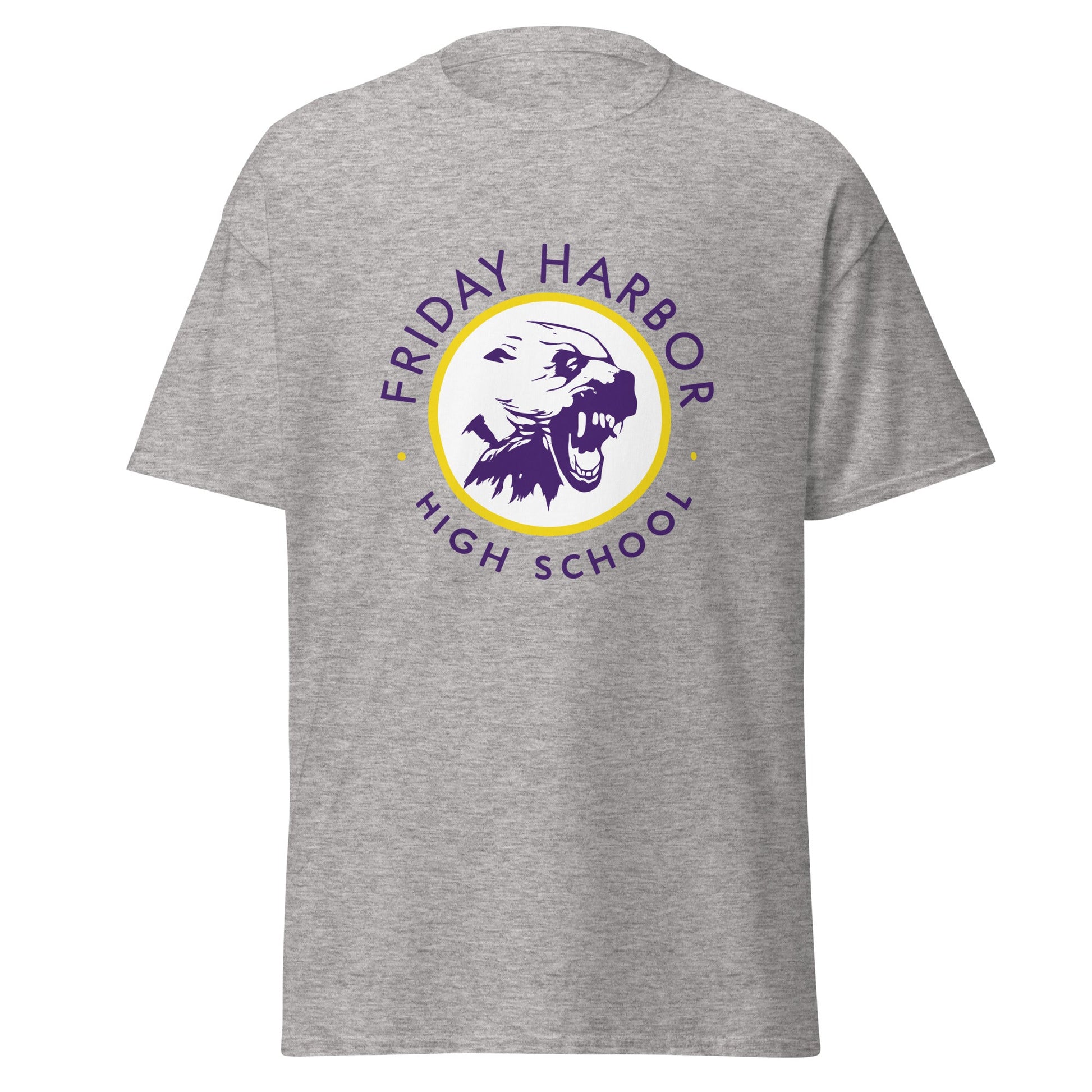 Classic | T-Shirt | Friday Harbor Girls Basketball