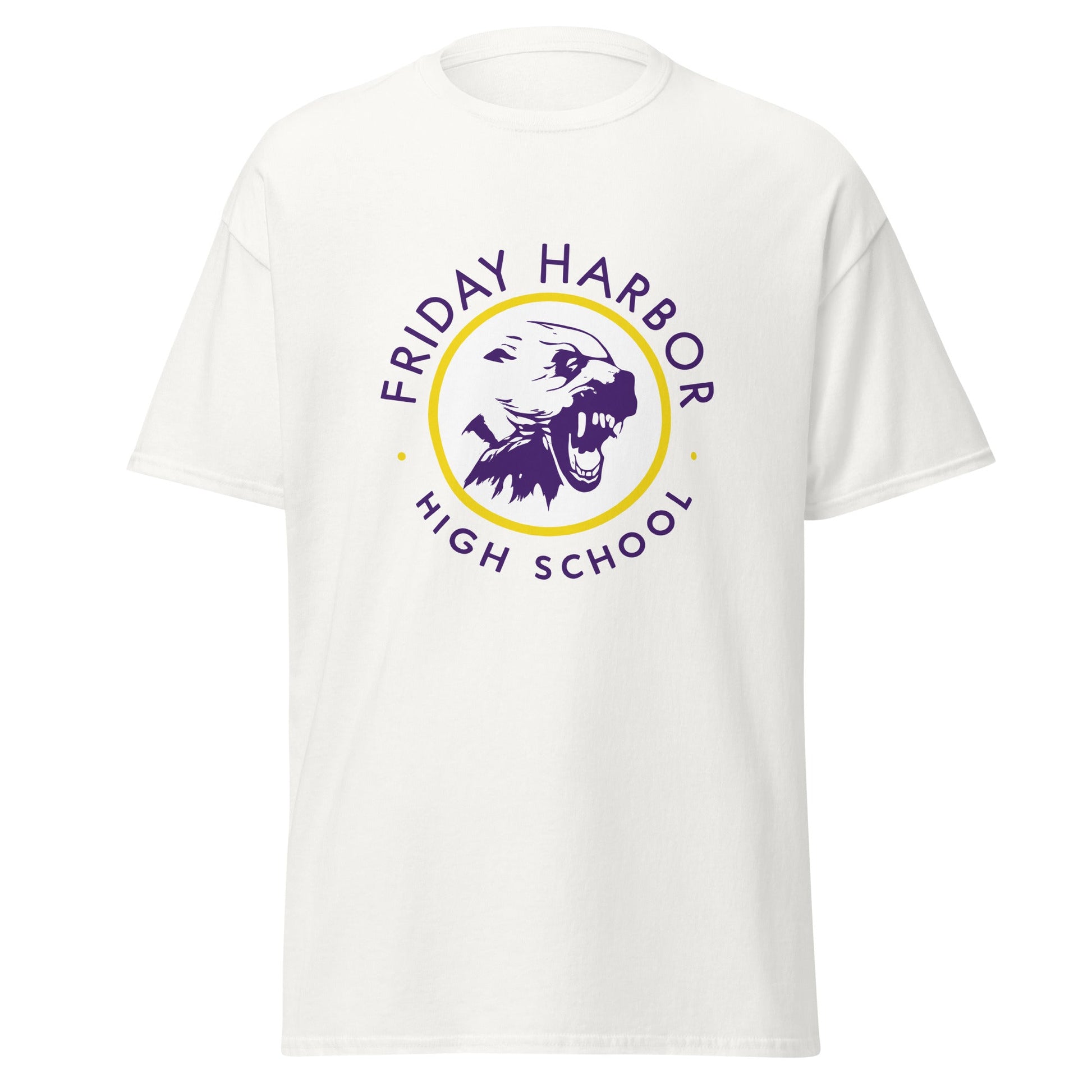 Classic | T-Shirt | Friday Harbor Girls Basketball