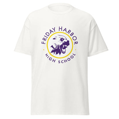 Classic | T-Shirt | Friday Harbor Girls Basketball