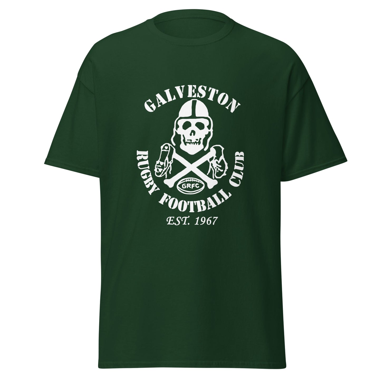 Classic | T-Shirt | Galveston Football Rugby Club | Alt Logo