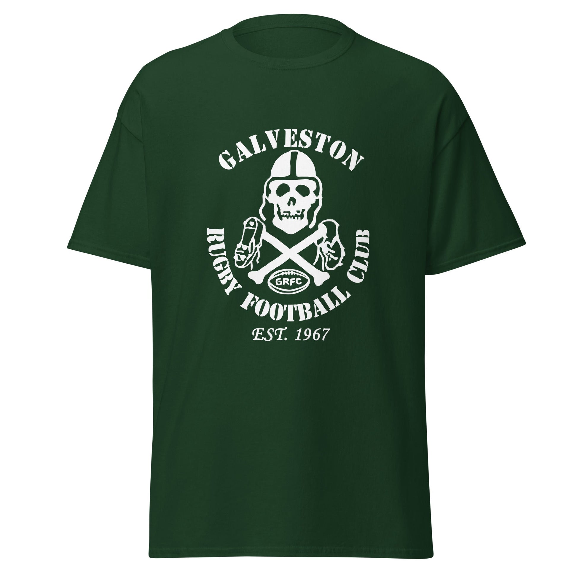 Classic | T-Shirt | Galveston Football Rugby Club | Alt Logo
