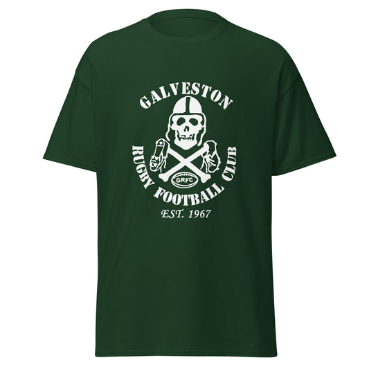 Classic | T-Shirt | Galveston Football Rugby Club | Alt Logo