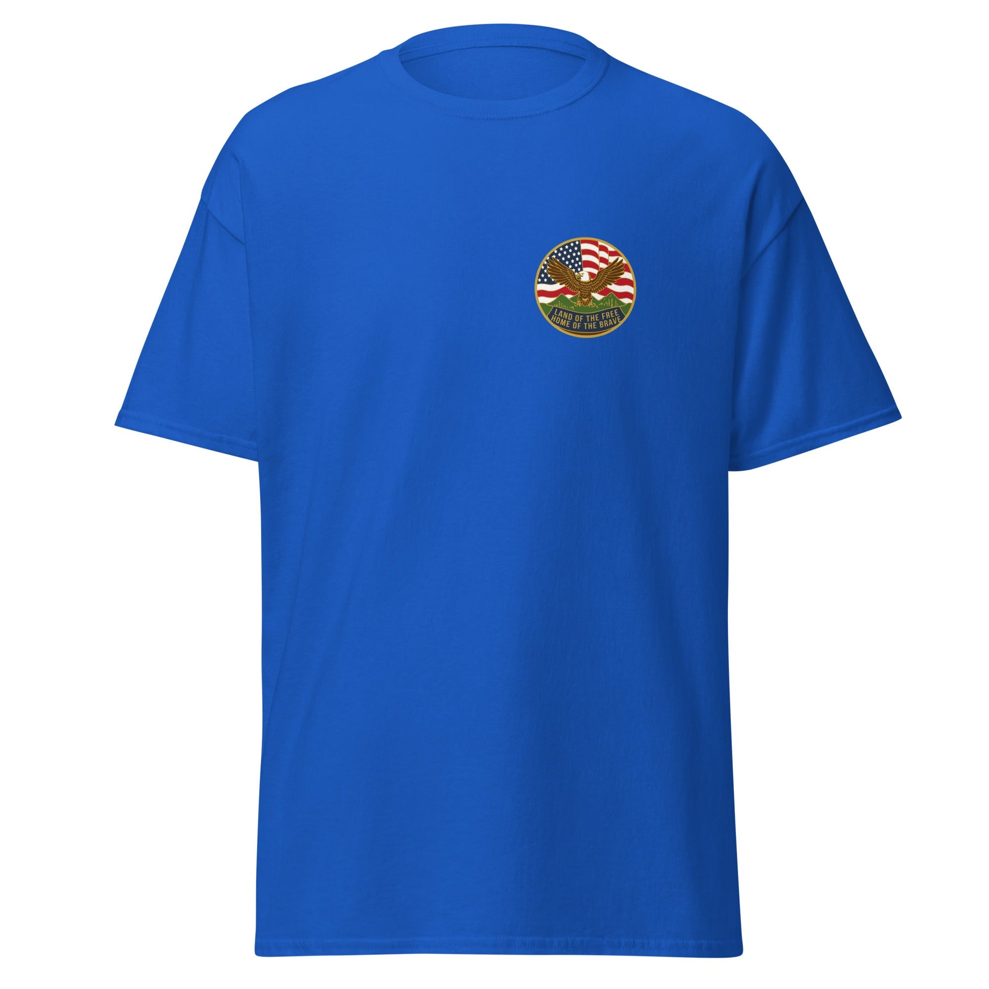 Classic | T-Shirt | Georgia State Society Children of the American Revolution | Badge Logo