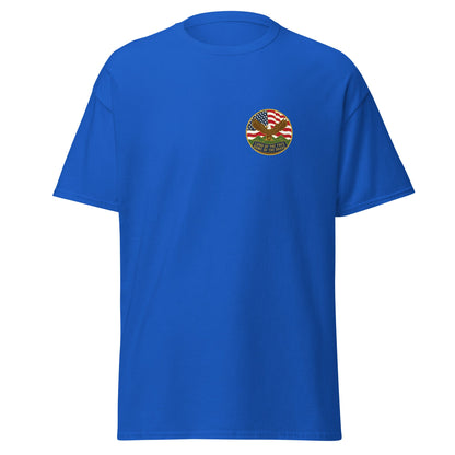 Classic | T-Shirt | Georgia State Society Children of the American Revolution | Badge Logo