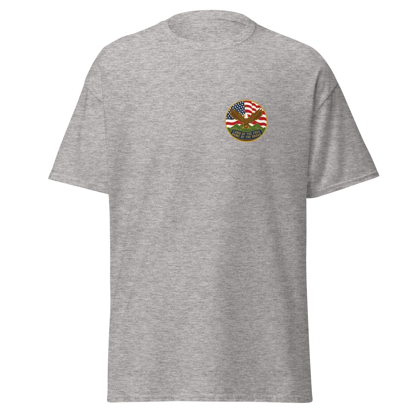 Classic | T-Shirt | Georgia State Society Children of the American Revolution | Badge Logo