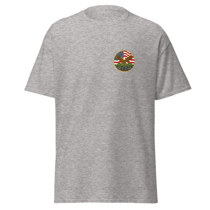 Classic | T-Shirt | Georgia State Society Children of the American Revolution | Badge Logo
