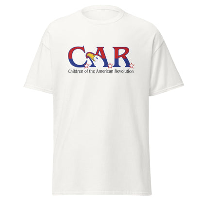 Classic | T-Shirt | Georgia State Society Children of the American Revolution | Mark Logo