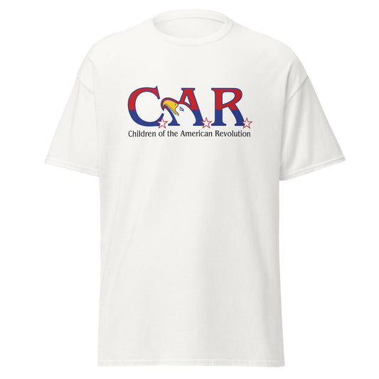 Classic | T-Shirt | Georgia State Society Children of the American Revolution | Mark Logo