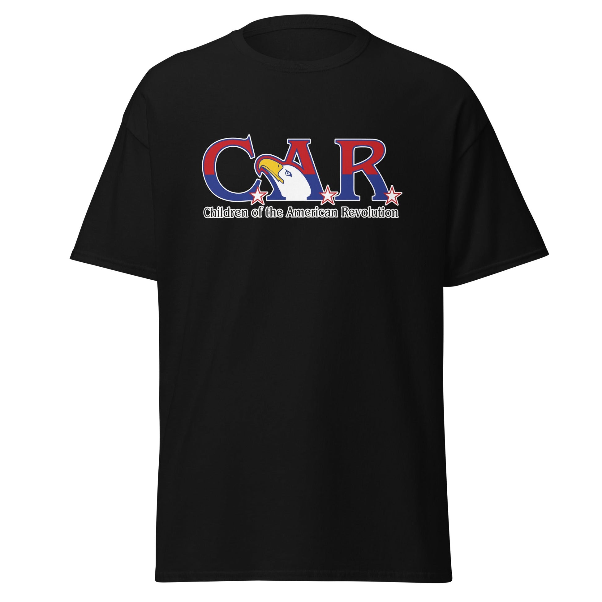 Classic | T-Shirt | Georgia State Society Children of the American Revolution | Mark Logo