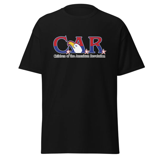 Classic | T-Shirt | Georgia State Society Children of the American Revolution | Mark Logo