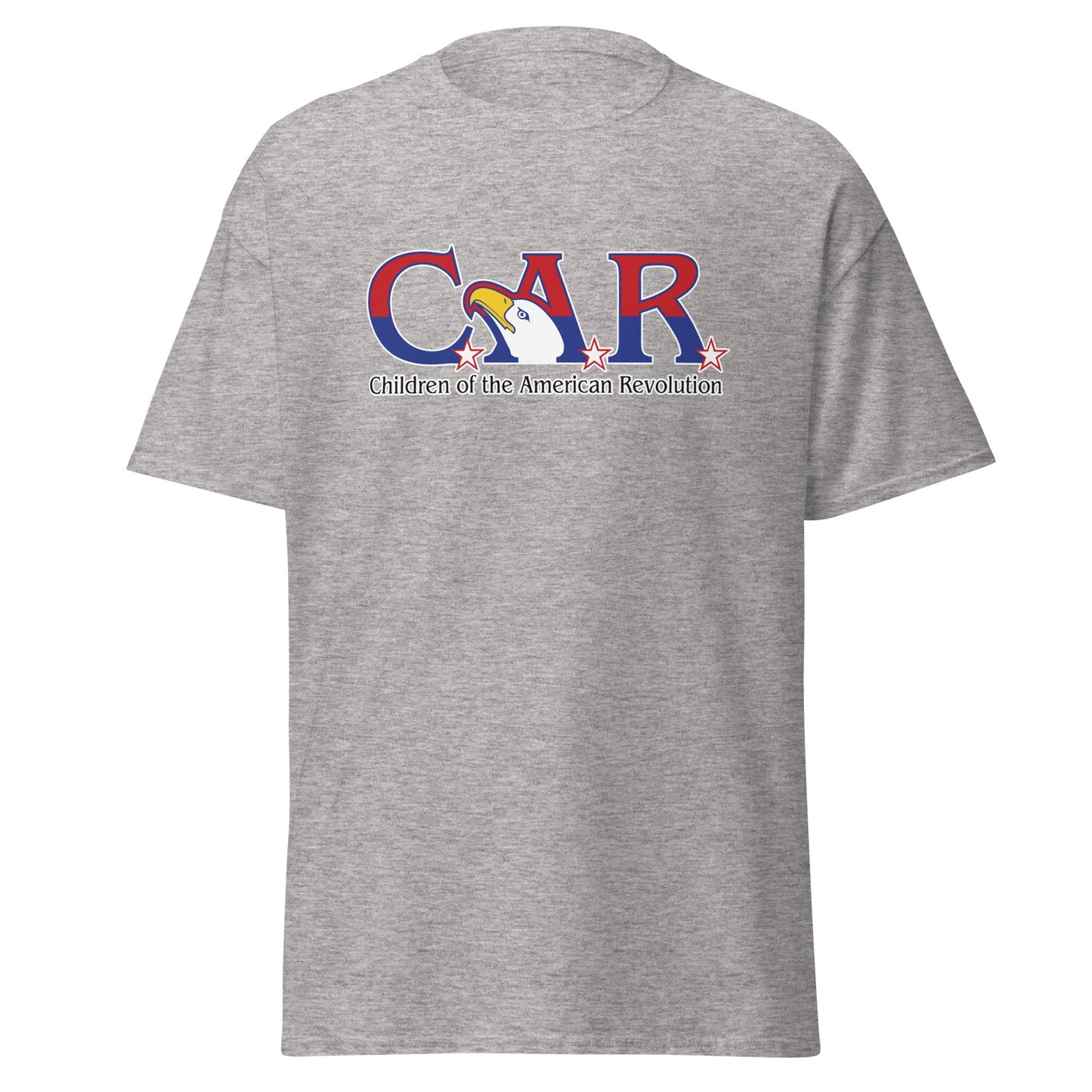Classic | T-Shirt | Georgia State Society Children of the American Revolution | Mark Logo