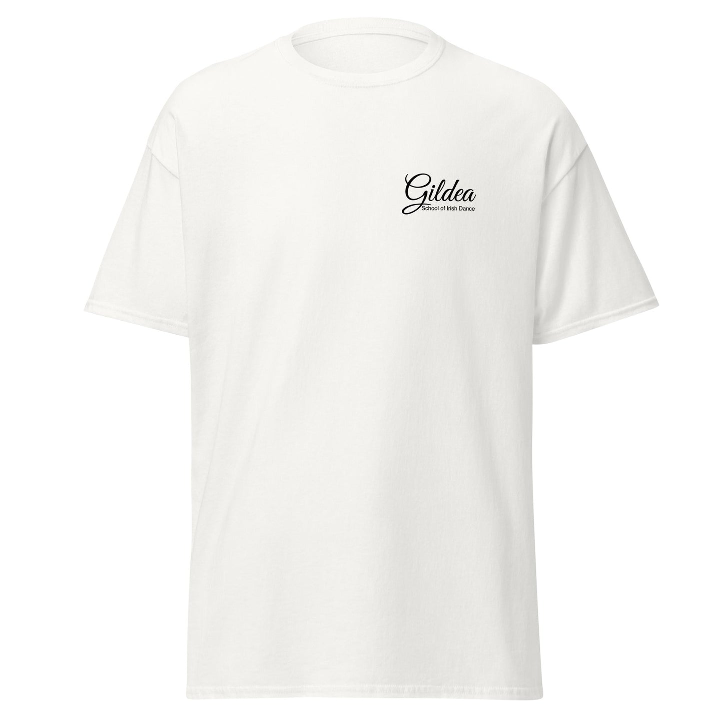 Classic | T-Shirt | Gildea School of Irish Dance | Gildea Logo