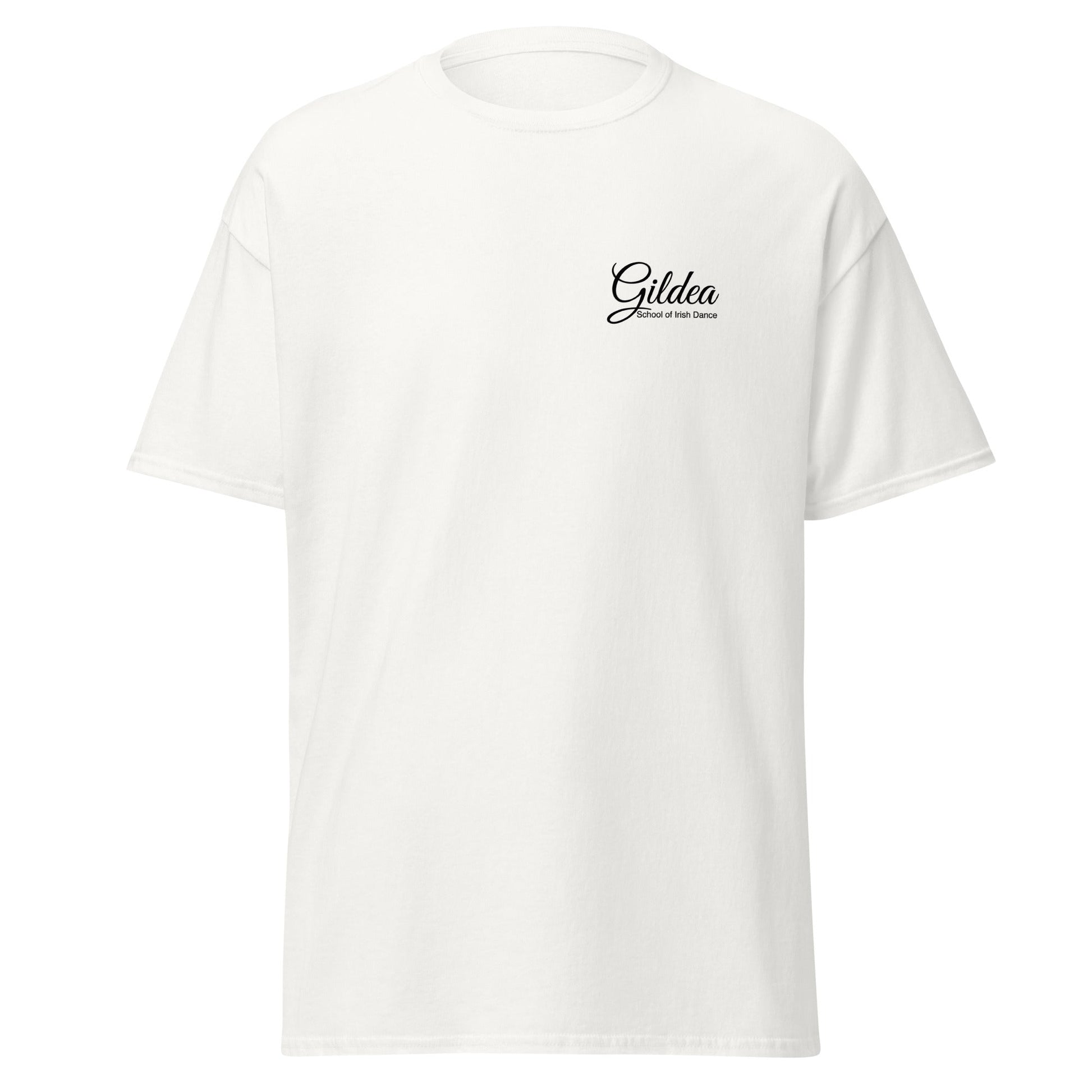 Classic | T-Shirt | Gildea School of Irish Dance | Gildea Logo