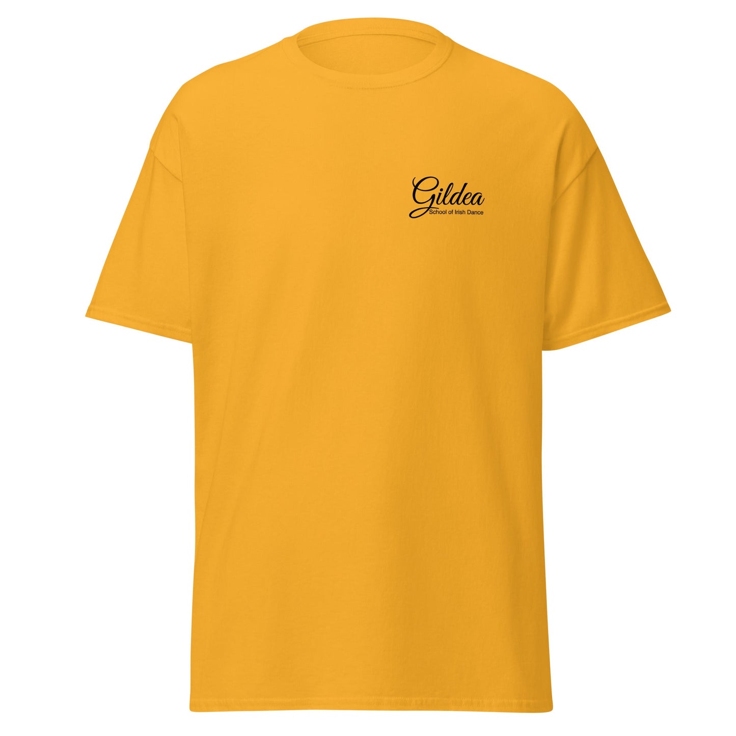 Classic | T-Shirt | Gildea School of Irish Dance | Gildea Logo