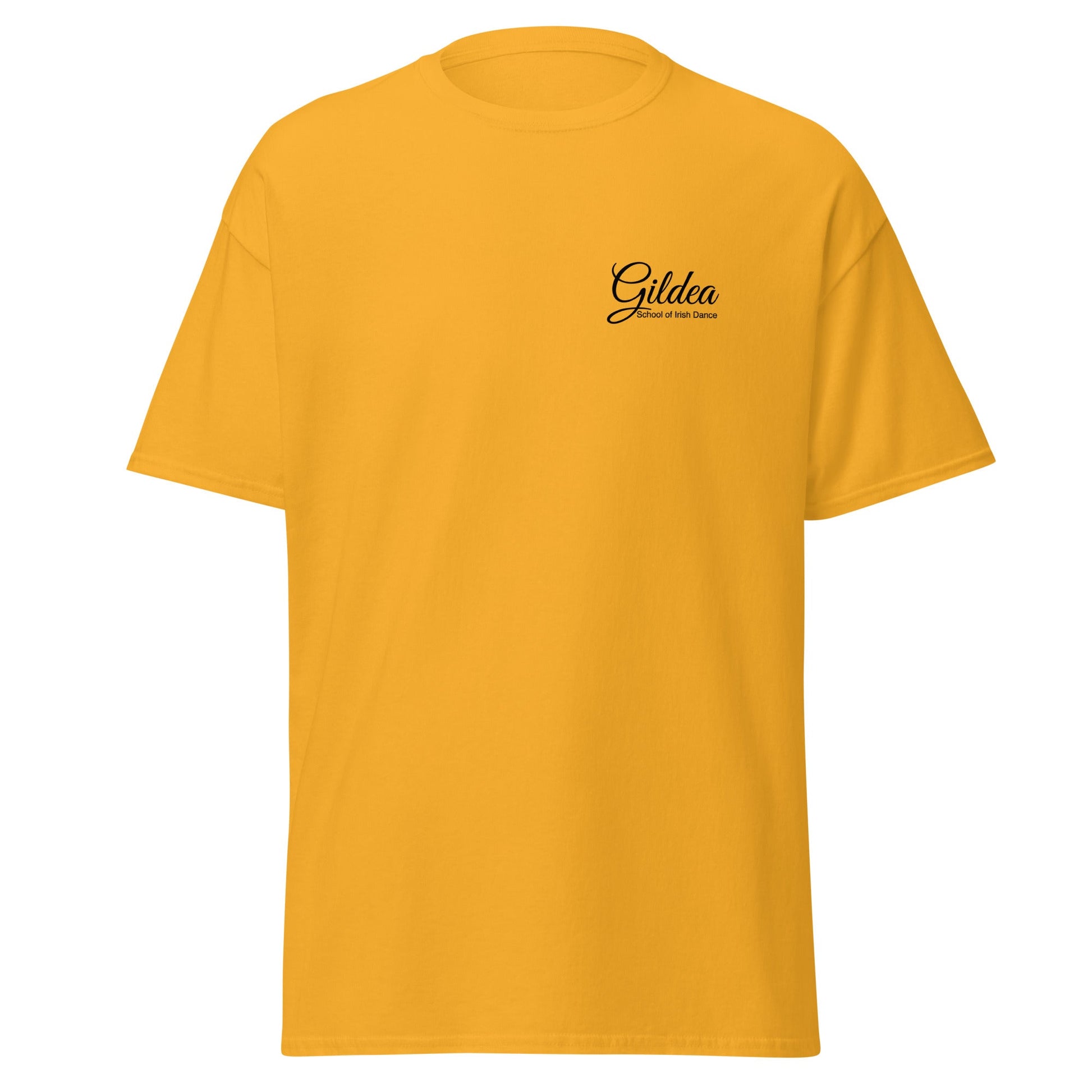 Classic | T-Shirt | Gildea School of Irish Dance | Gildea Logo