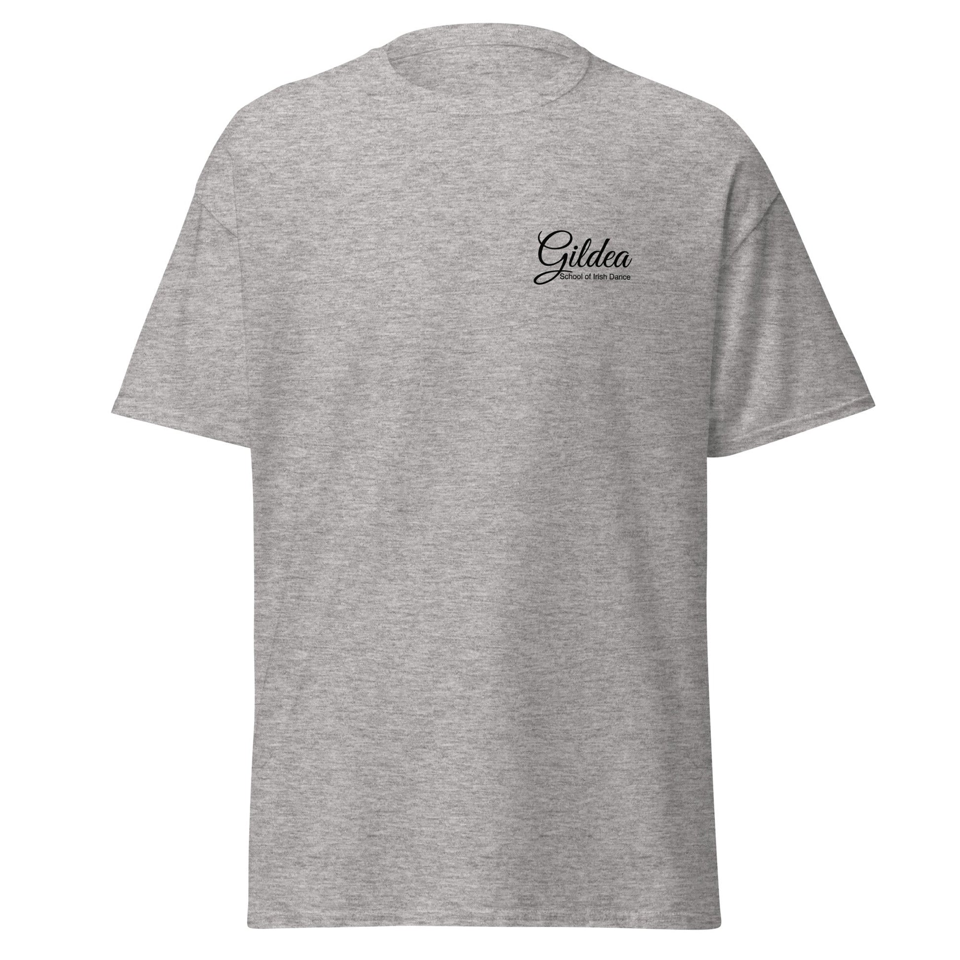 Classic | T-Shirt | Gildea School of Irish Dance | Gildea Logo