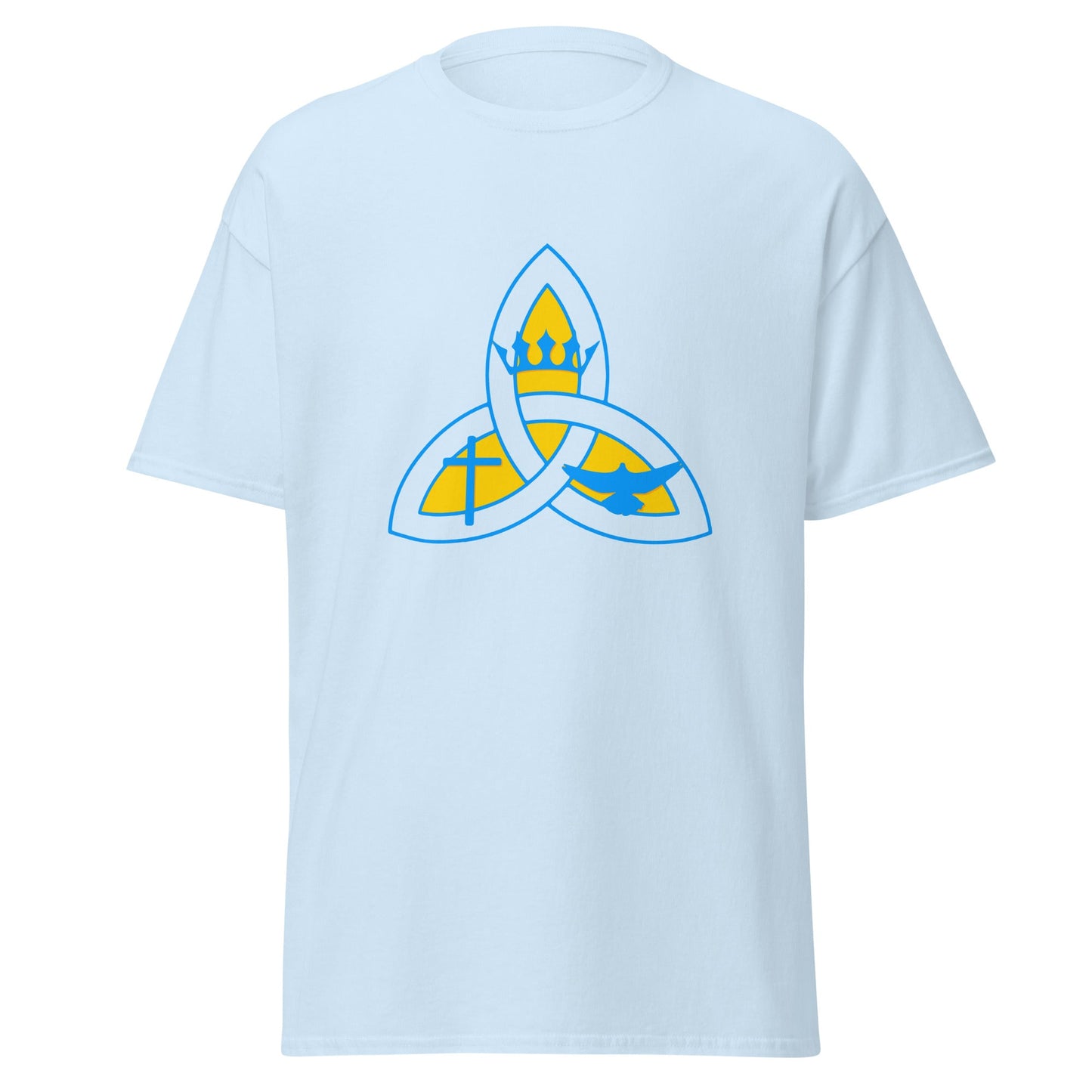 Classic | T-Shirt | God’s Angels | Crest Logo