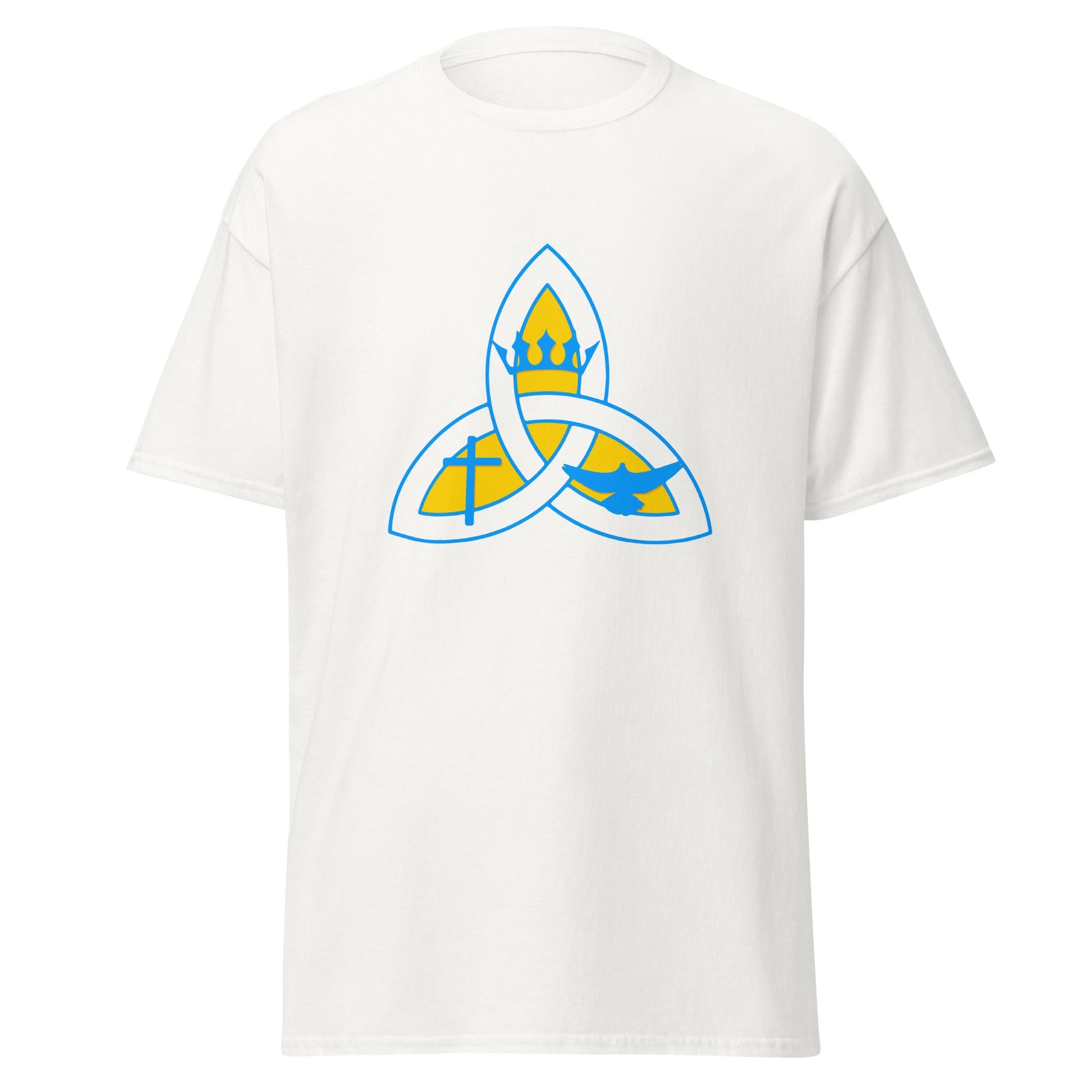 Classic | T-Shirt | God’s Angels | Crest Logo