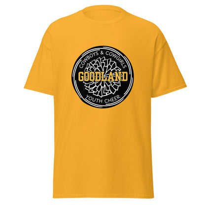 Classic | T-Shirt | Goodland Youth Cheer | Badge Logo