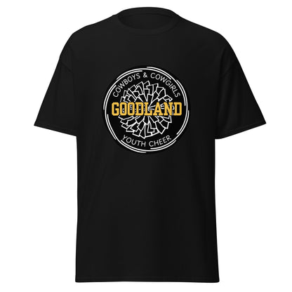 Classic | T-Shirt | Goodland Youth Cheer | Badge Logo