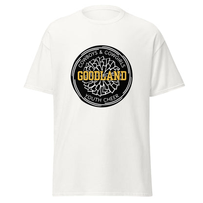 Classic | T-Shirt | Goodland Youth Cheer | Badge Logo