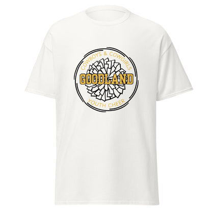 Classic | T-Shirt | Goodland Youth Cheer | Crest Logo