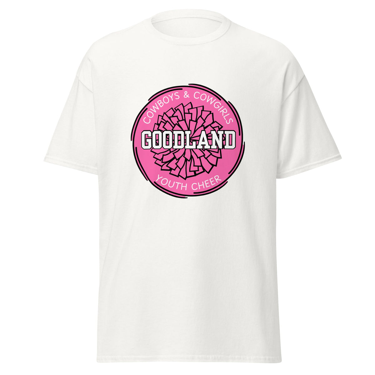 Classic | T-Shirt | Goodland Youth Cheer | Vanguard Logo