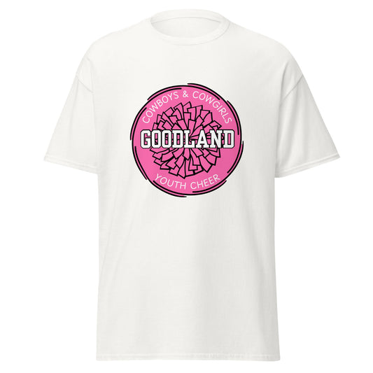 Classic | T-Shirt | Goodland Youth Cheer | Vanguard Logo