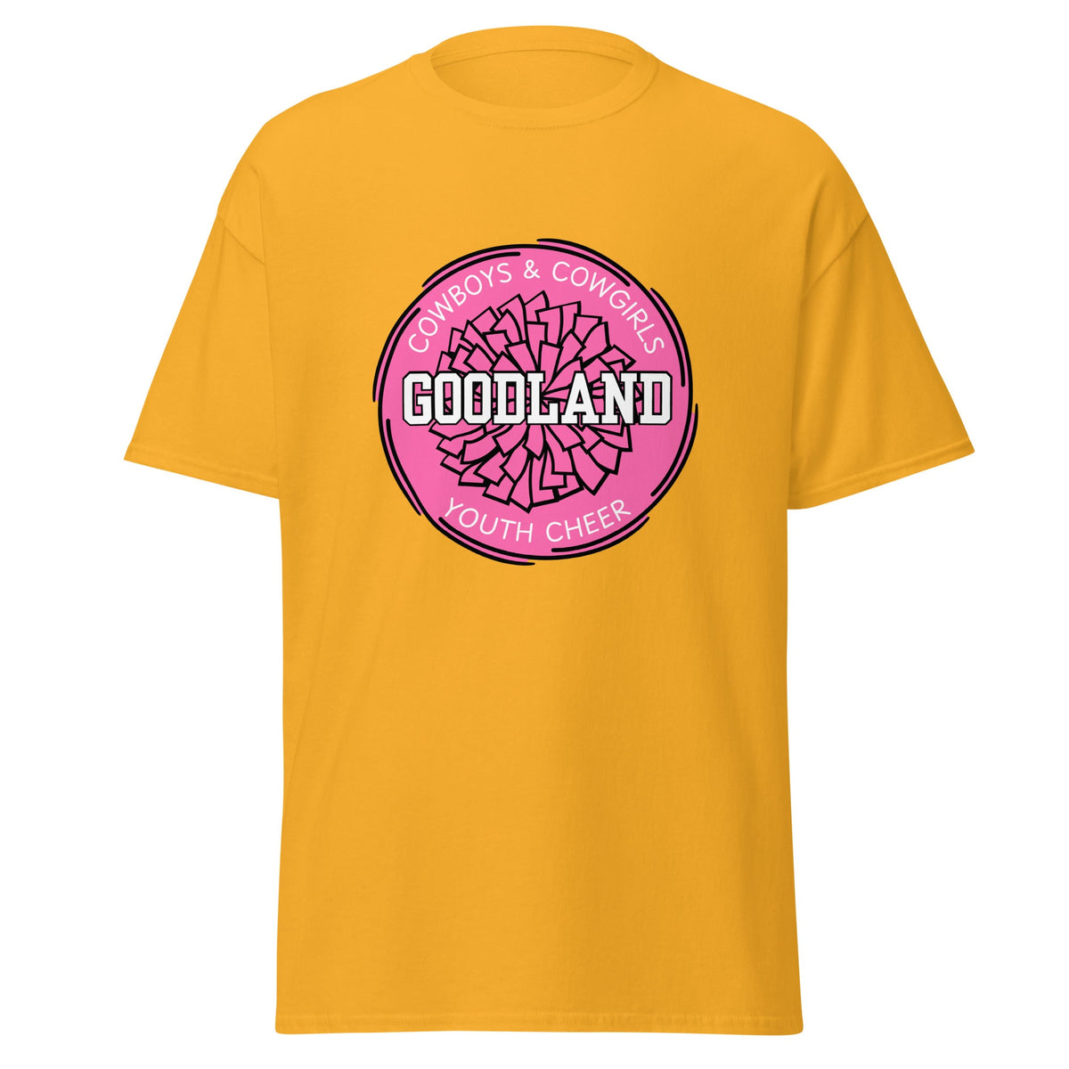 Classic | T-Shirt | Goodland Youth Cheer | Vanguard Logo