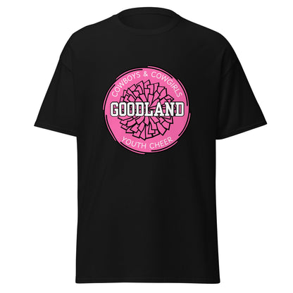 Classic | T-Shirt | Goodland Youth Cheer | Vanguard Logo