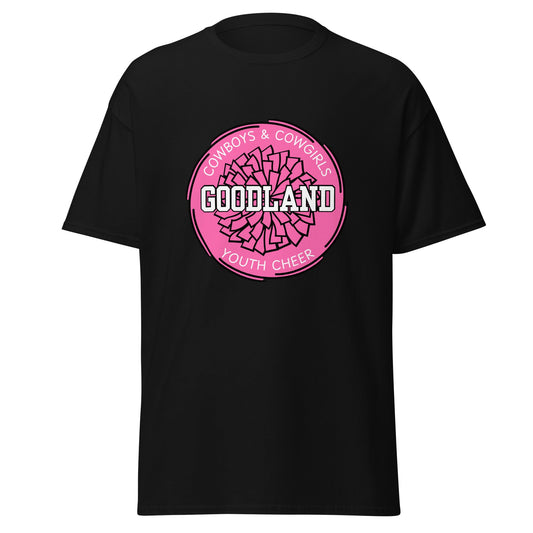 Classic | T-Shirt | Goodland Youth Cheer | Vanguard Logo