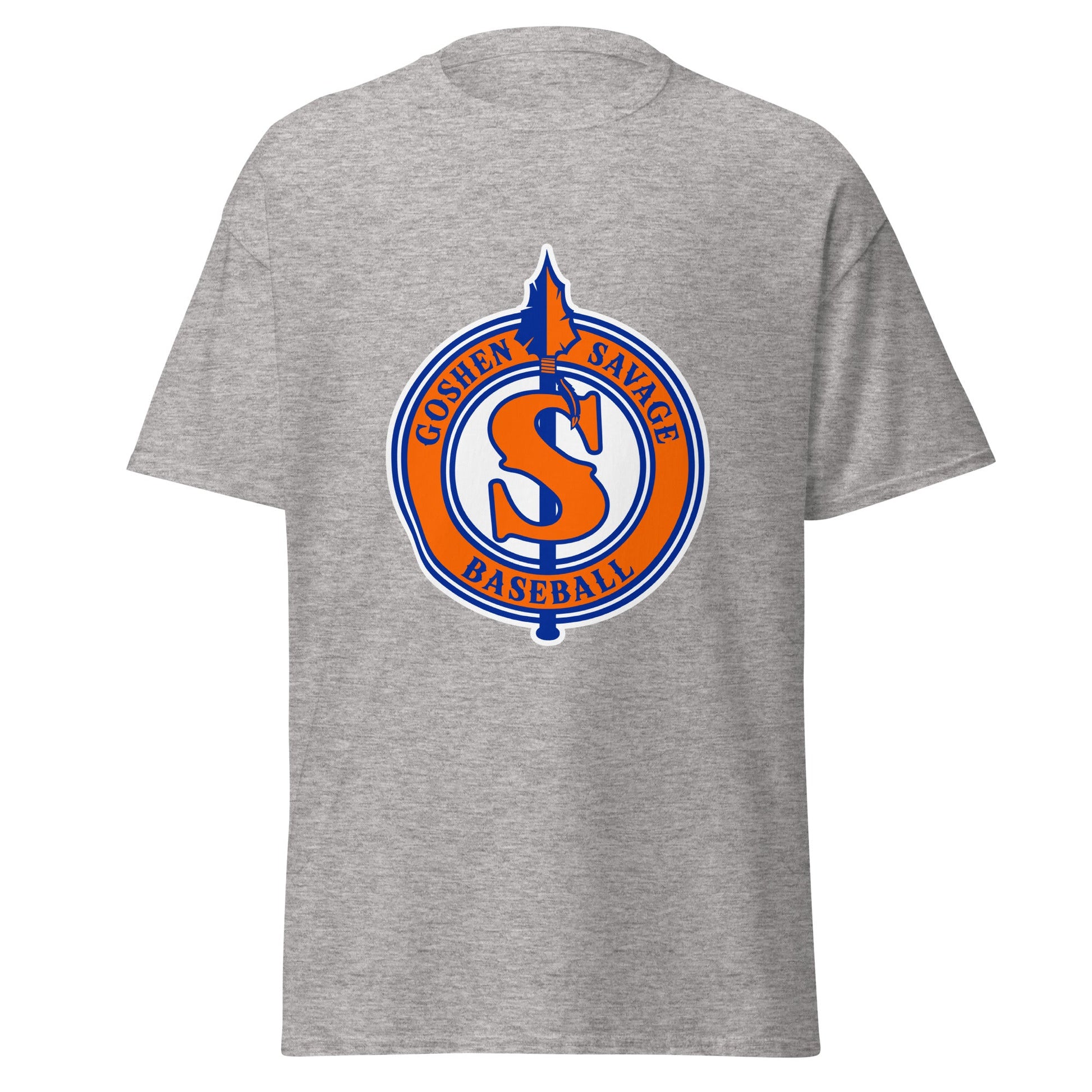 Classic | T-Shirt | Goshen Savage Baseball | Badge Logo