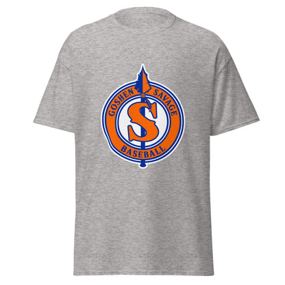 Classic | T-Shirt | Goshen Savage Baseball | Badge Logo