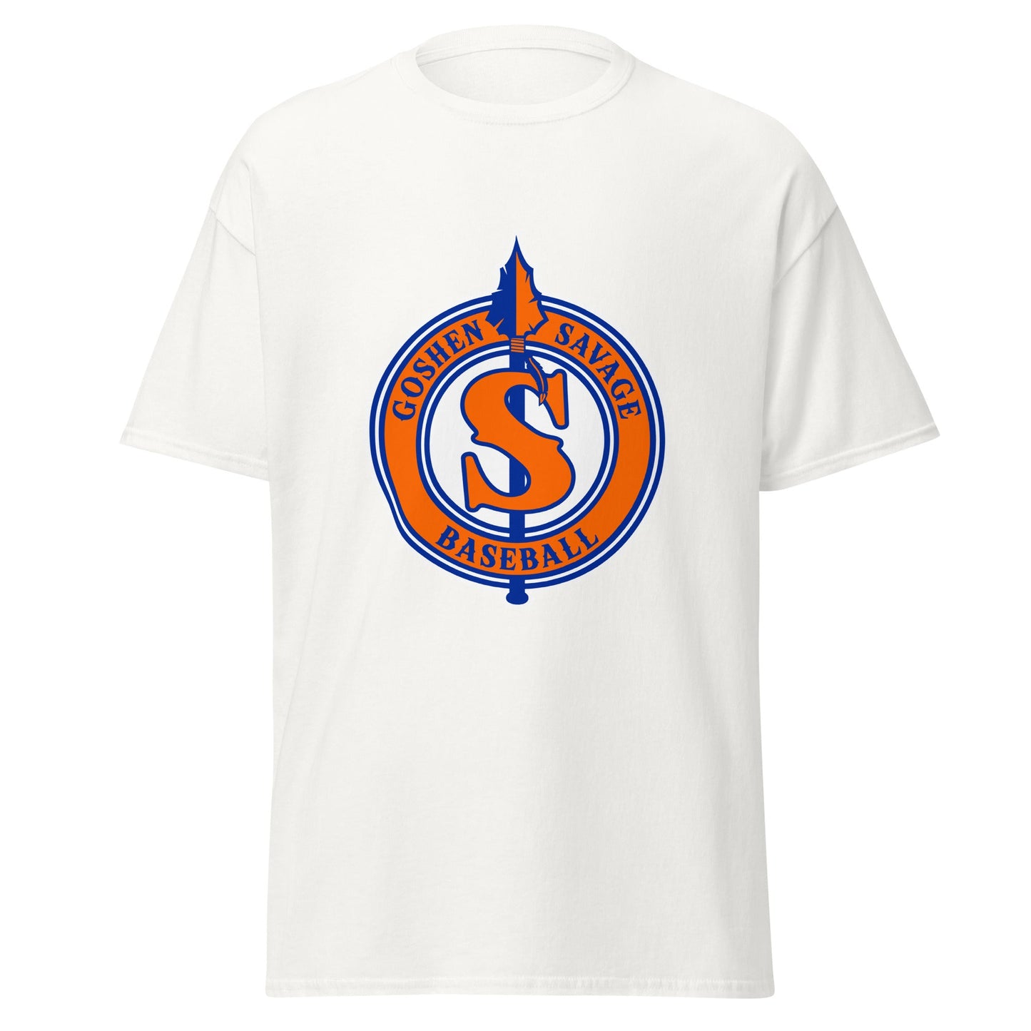 Classic | T-Shirt | Goshen Savage Baseball | Badge Logo